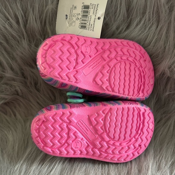 Paw Patrol Shoes Clogs Girls Toddler Size 5-6‎ Pink Slip On Sandals Shoes - Picture 7 of 8